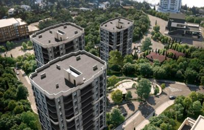 ЖК ALEA — апартаменты у моря в Алуште