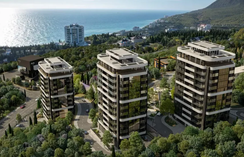 ЖК ALEA — апартаменты у моря в Алуште