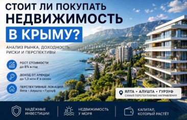 Перспективно ли покупать недвижимость в Крыму в 2026 году